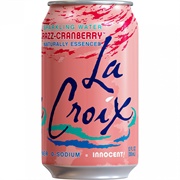La Croix Razz-Cranberry
