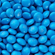 Blue M&Ms