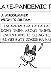 A Midsummer Night&#39;s Dream--1595 to 1596 (2021)