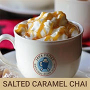 Java Frost Salted Caramel Chai