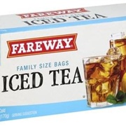 Fareway Iced Tea