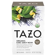 Tazo Organic Earl Grey Noir Tea