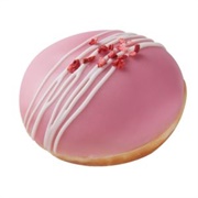 Krispy Kreme Strawberries and Kreme