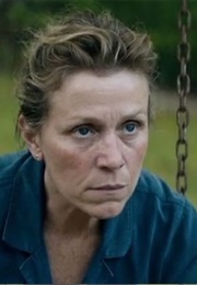 Frances Mcdormand as Mildred in Three Billboards Outside Ebbing, Missouri (2017)