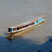 Long Boat Mekong