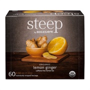 Steep Lemon Ginger Herbal Tea