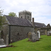 St Laserian's Cathedral, Old Leighlin