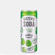 Franklin & Sons Ltd Sister's Soda Guava Lime