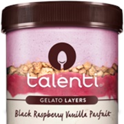 Talenti Black Raspberry Vanilla Parfait