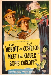 Abbott and Costello Meet the Killer, Boris Karloff (1949)