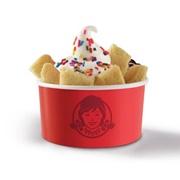 Wendy's Birthday Cake Frosty Sundae