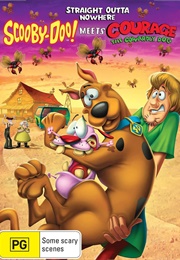 Straight Outta Nowehere Scooby-Doo! Meets Courage the Cowardly Dog (2021)