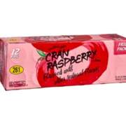 Lidl Sparkling Water Cran Raspberry