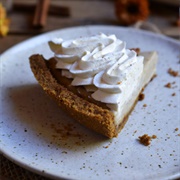 Spiced Cream Pie