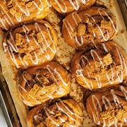 Biscoff Cinnamon Rolls