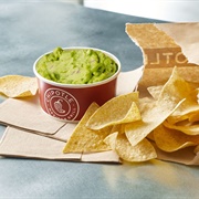 Chipotle Chips and Guacamole