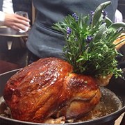 The Nomad's Roast Chicken - New York, NY