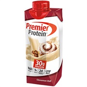 Premier Protein Cinnamon Roll Shakes