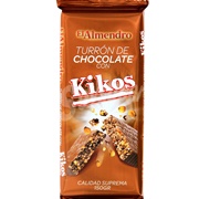 El Almendro Turron De Chocolate Con Kikos