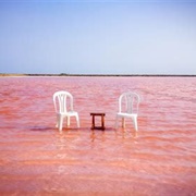 Salinas of Galerazamba, "Pink Sea", Colombia