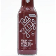 Tea Guys Sparkling Hibiscus Raspberry Currant