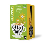 Clipper Chai Green Tea