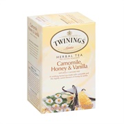 Twinings Camomile Honey & Vanilla Tea