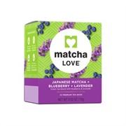 Matcha Love Japanese Matcha + Blueberry + Lavender