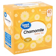 Great Value Chamomile Tea