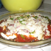 Chilean Sea Bass Pie