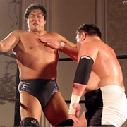 2005: Samoa Joe vs. Kenta Kobashi