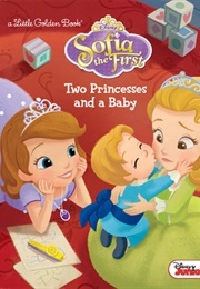 Two Princesses and a Baby (Little Golden Book)