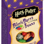 Harry Potter Bertie Bott's Flavour Beans