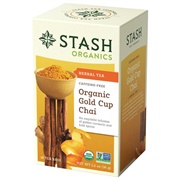 Stash Organic Gold Cup Chai Tea
