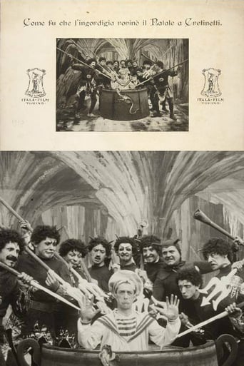 Come Fu Che L'ingordigia Rovinò Il Natale a Cretinetti (1910)