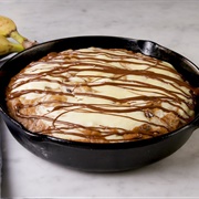 Skillet Cheesecake Banana Bread