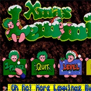 Xmas Lemmings