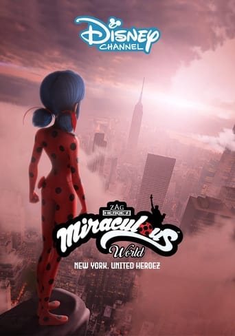 Miraculous World: New York, United Heroez (2020)