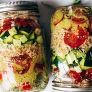 Mason Jar Food