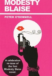 Modesty Blaise (Peter O'Donnell)
