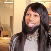 Andre J (Non-Binary/Agender, They/Them)