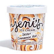 Jeni's Ice Cream Skillet Cinnamon Roll Ice Cream