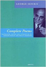 Complete Poems (Seferis)