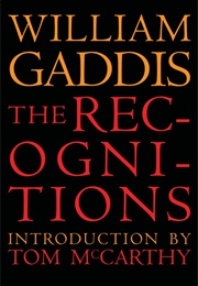 The Recognitions (William Gaddis)