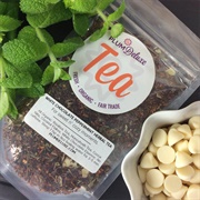 Plum Deluxe White Chocolate Peppermint Tea