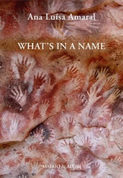 What's in a Name (Ana Luisa Amaral)