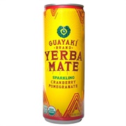 Guayakí Sparkling Yerba Mate Cranberry Pomegranate
