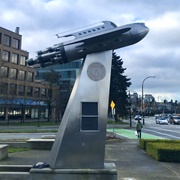 Centennial Rocket, Vancouver, BC, Canada