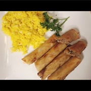 Bluefin Tuna Egg Roll