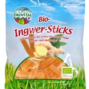 Okovital Bio-Ingwer-Sticks